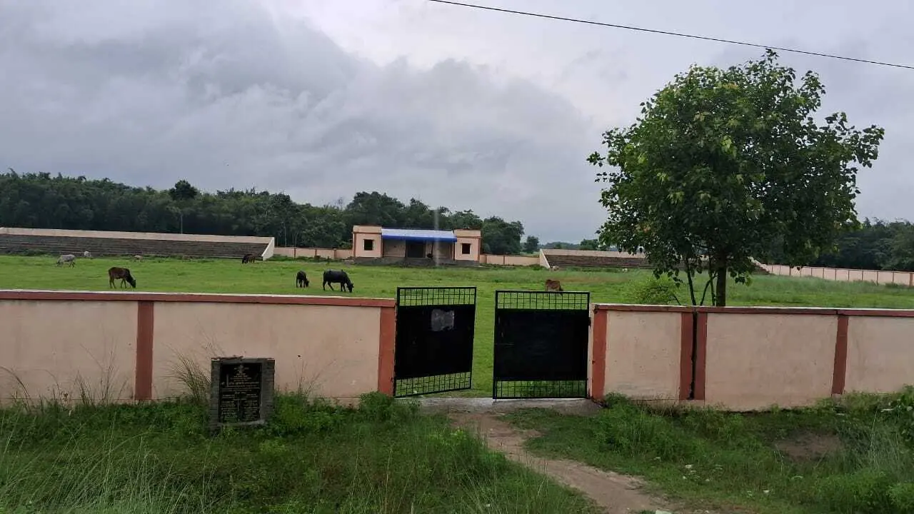 अब तक पूरा नहीं हुआ फुटबाॅल स्टेडियम का काम