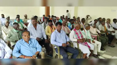 बैठक में ग्राम प्रधान संगठन को सशक्त बनाने पर जोर