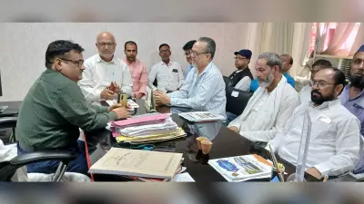Jamui News : वक्फ बोर्ड की खाली जमीन की जायेगी चिह्नित, होगी घेराबंदी