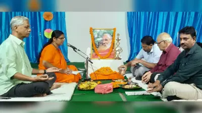 जीवन में ऐसा कार्य करें की दूसरे को मदद मिले : स्वामिनी संयुक्तानंद