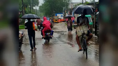 ओडिशा में अगले छह दिनों तक बारिश और गरज के साथ छींटे पड़ने की संभावना