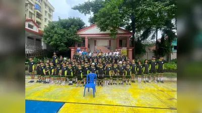 स्पीड स्केटिंग में प्रांजना और अनाबिया चैंपियन