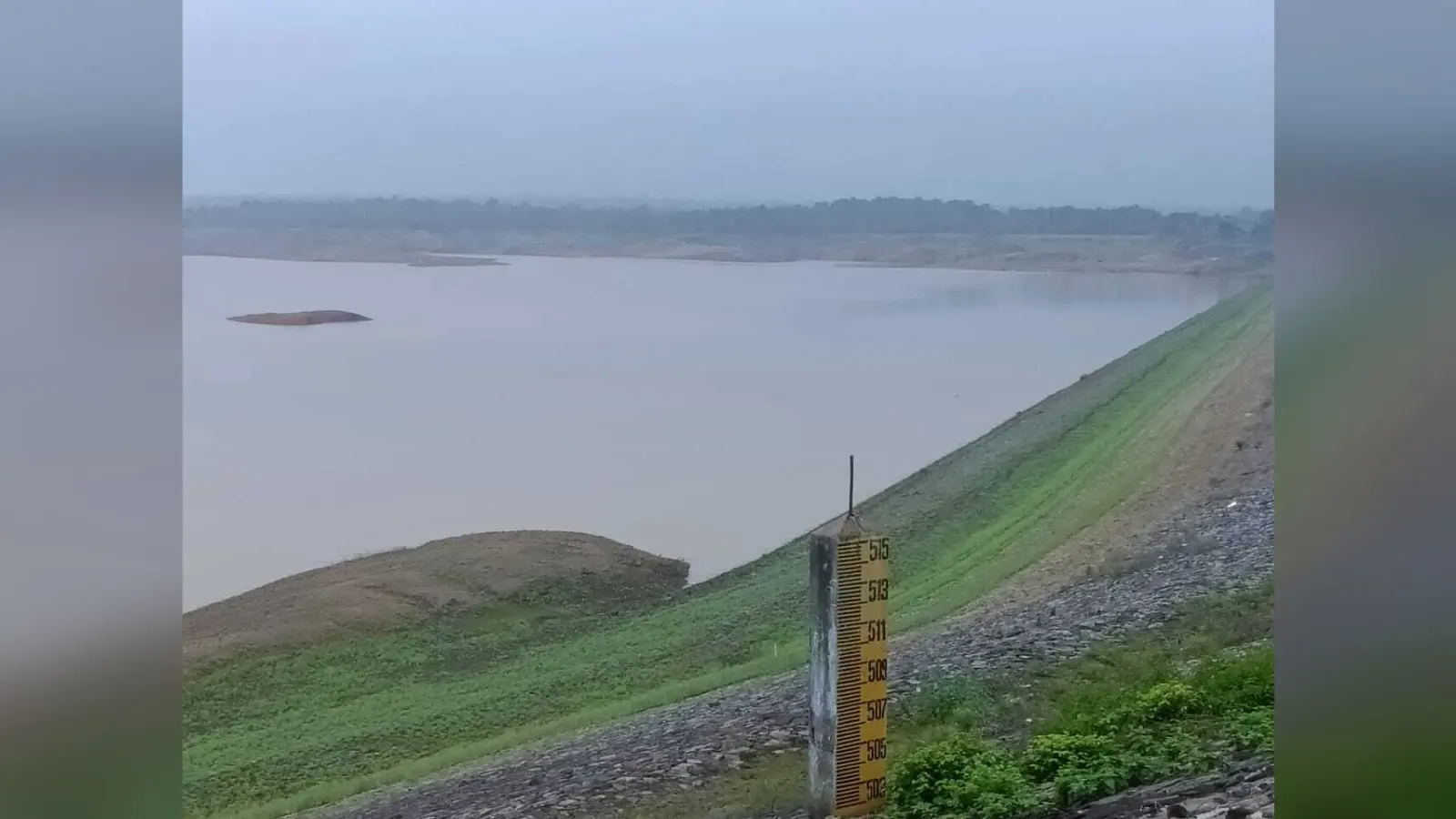 24 घंटे में 14 फीट बढ़ा चांदन डैम का जलस्तरडैम के कैचमेंट एरिया में लगातार हो रही बारिश