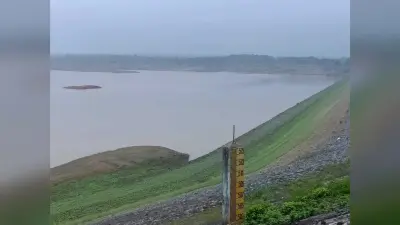 24 घंटे में 14 फीट बढ़ा चांदन डैम का जलस्तरडैम के कैचमेंट एरिया में लगातार हो रही बारिश