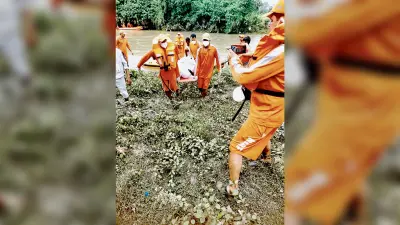 पूरी तरह 40 घर और आंशिक रूप से 400 आशियाने हो गये क्षतिग्रस्त