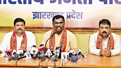 राज्य में वकील-पुलिस भी सुरक्षित नहीं : भाजपा