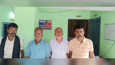 हत्या के मामले में तीन नामजद आरोपित गिरफ्तार