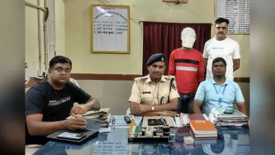 आरपीएफ जवानों पर गोली चलाने वाला बदमाश गिरफ्तार