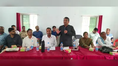 Samastipur news: नोकझोंक व हंगामे के बीच हुई पंचायत समिति सदस्यों की बैठक