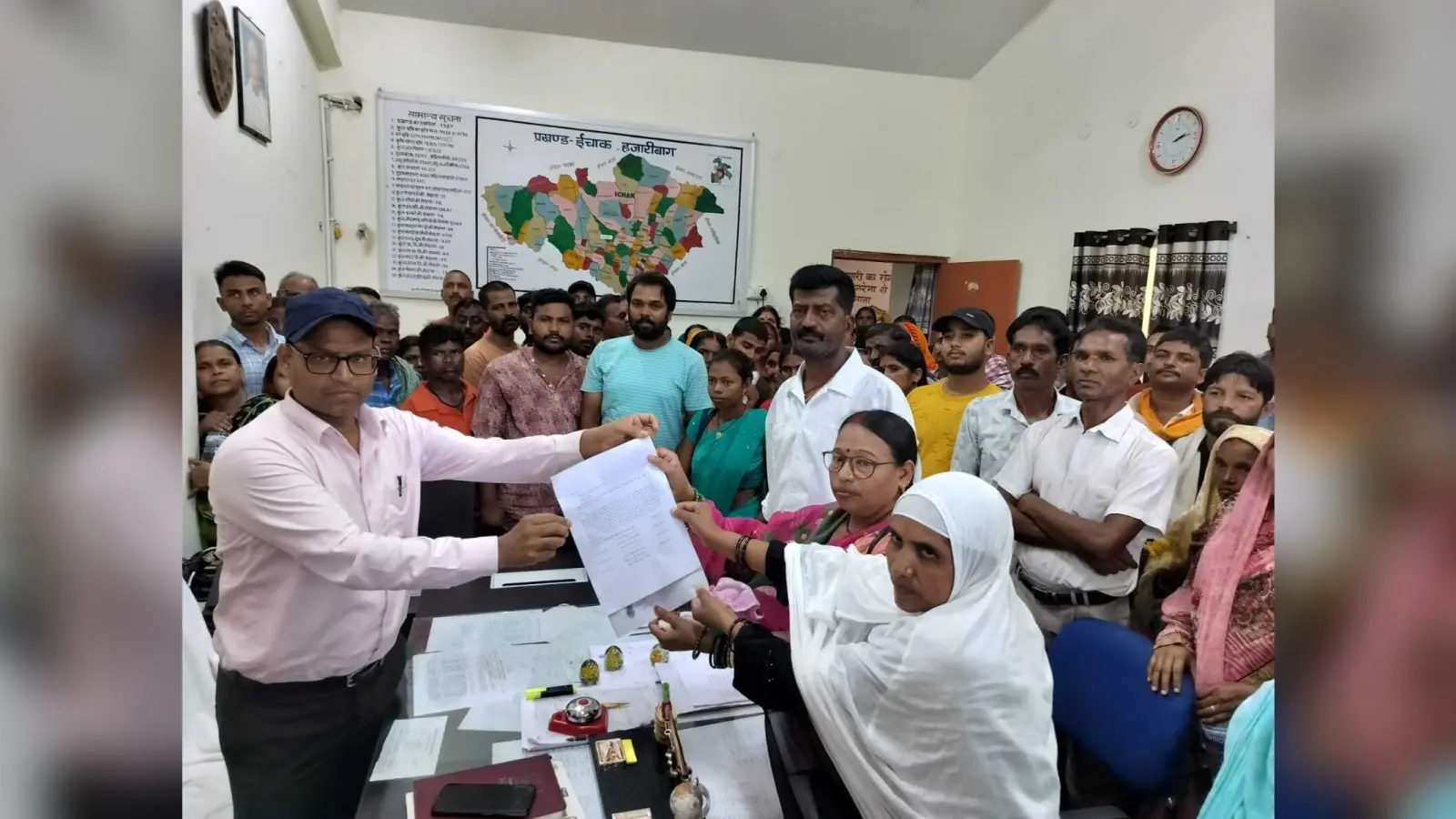 बीएफटी पर लगाया गया आरोप झूठा : ग्रामीण