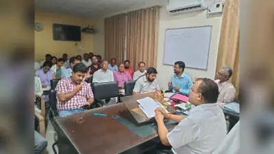 बिहार स्टूडेंट क्रेडिट कार्ड योजना के कार्यान्वयन को लेकर डीडीसी की अध्यक्षता में हुई बैठक, बच्चों को प्रेरित करने का किया आग्रह