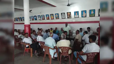राहुल गांधी के आगमन को लेकर कांग्रेस की बैठक