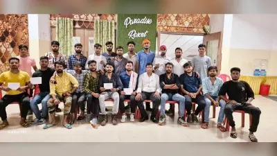 बजरंग दल कार्यकर्ता सम्मान समारोह को लेकर बैठक