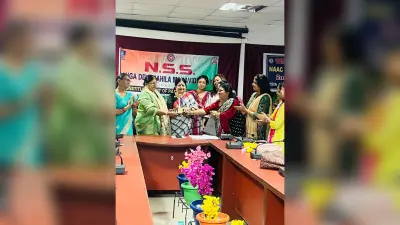 कैंपस : गंगा देवी महिला कॉलेज में किया गया पौधारोपण