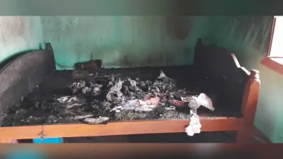 धू-धूकर जल गये 1.25 लाख नकद, घर में आग लगने से कई कीमती सामान भी जलकर हुए राख