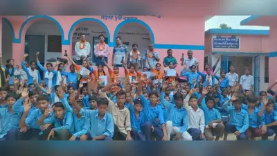 अंतर्राष्ट्रीय युवा सम्मेलन में इतिहास रचने वाली छात्राएं सम्मानित