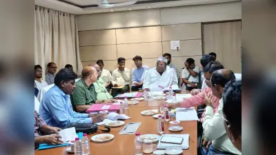 विधानसभा की विशेष समिति ने किया खूंटी का दौरा
