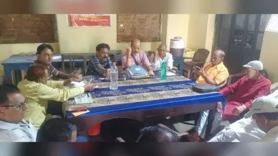 मधुपुर को जिला बनाने के लिए अभियान चलाने का निर्णय