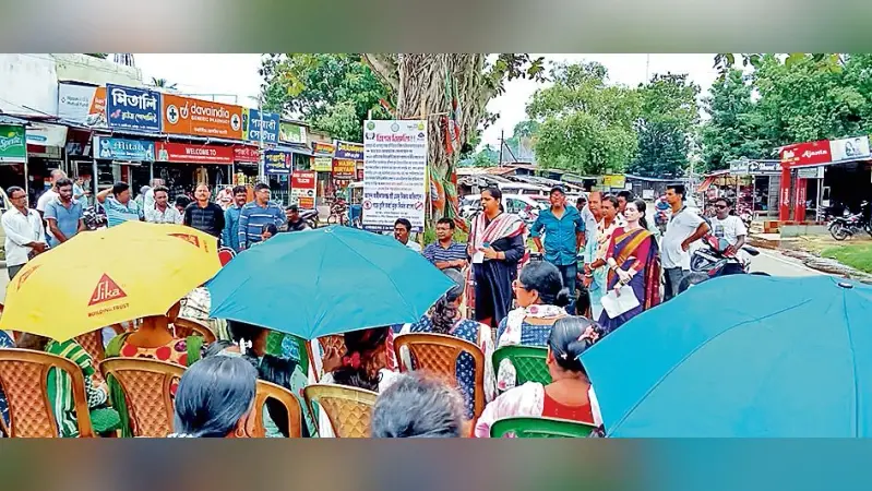 डेंगू की रोकथाम के लिए जागरूकता कार्यक्रम