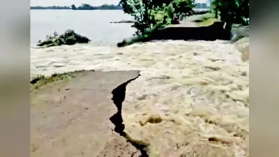 लाभपुर में बाढ़ के हालात, जिला परिषद सभाधिपति मौके पर पहुंचे
