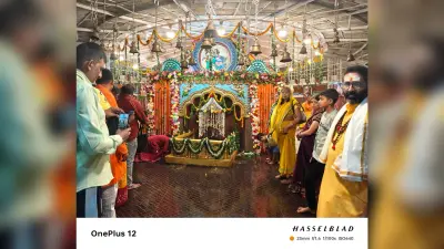आम्रेश्वर धाम में श्रद्धालुओं की उमड़ी भीड़