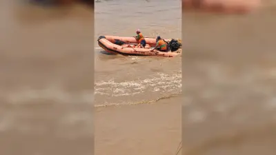 फल्गु नदी में डूबे युवक का 24 घंटे बाद भी नहीं चल सका पता
