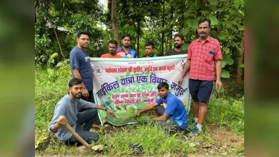 पर्यावरण संकट से निबटने काे करें पौधरोपण