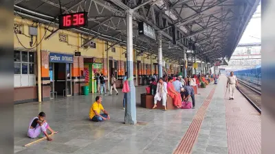 बालूरघाट-भटिंडा फरक्का एक्सप्रेस 6 घंटे लेट