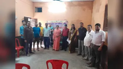 विधिक जागरूकता शिविर में दी गयी कानून की जानकारी