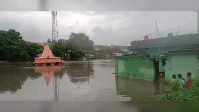 दामोदर नदी और तेनुघाट डैम का पानी घटा, पर अभी रहना है सतर्क
