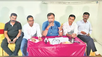Ranchi News : मांगें पूरी होने तक समाहरणालय कर्मियों की हड़ताल जारी रहेगी : संघ