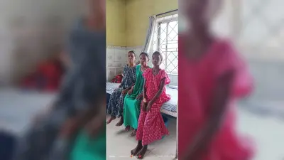 एक महिला के पेट से निकला 32 किलो का ट्यूमर