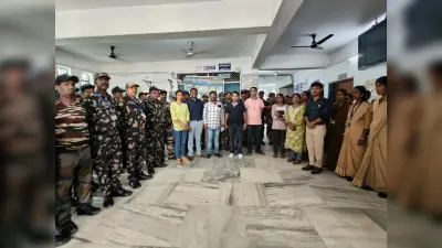 कार्यशाला में एलीट फाल्कन्स गार्ड्स की भूमिका व जिम्मेवारियों पर परिचर्चा