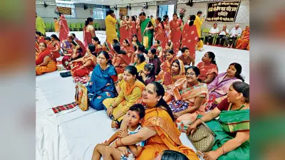 Jeen Mata Mandir Ranchi : जय जय जीण मां, हे गौरा वाली मां रखना सिर पर हाथ…