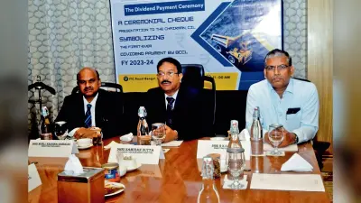 बीसीसीएल का वित्त वर्ष 2030 तक 40,000 करोड़ रेवेन्यू व 100 मिलियन टन उत्पादन का लक्ष्य : दत्ता