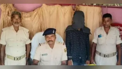 वांछित अपराधी गुड्डू यादव हथियार के साथ गिरफ्तार