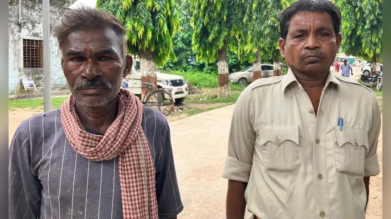 फरार वारंटी को पुलिस ने किया गिरफ्तार