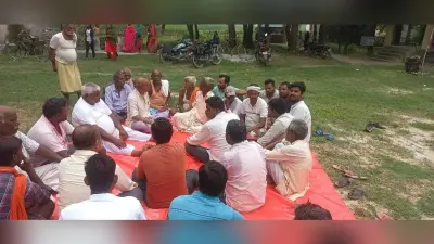 प्रसिद्ध कैलाशपुरी मेला स्थल पर नागपंचमी पूजा की सफलता को लेकर ग्रामीणों की बैठक आयोजित