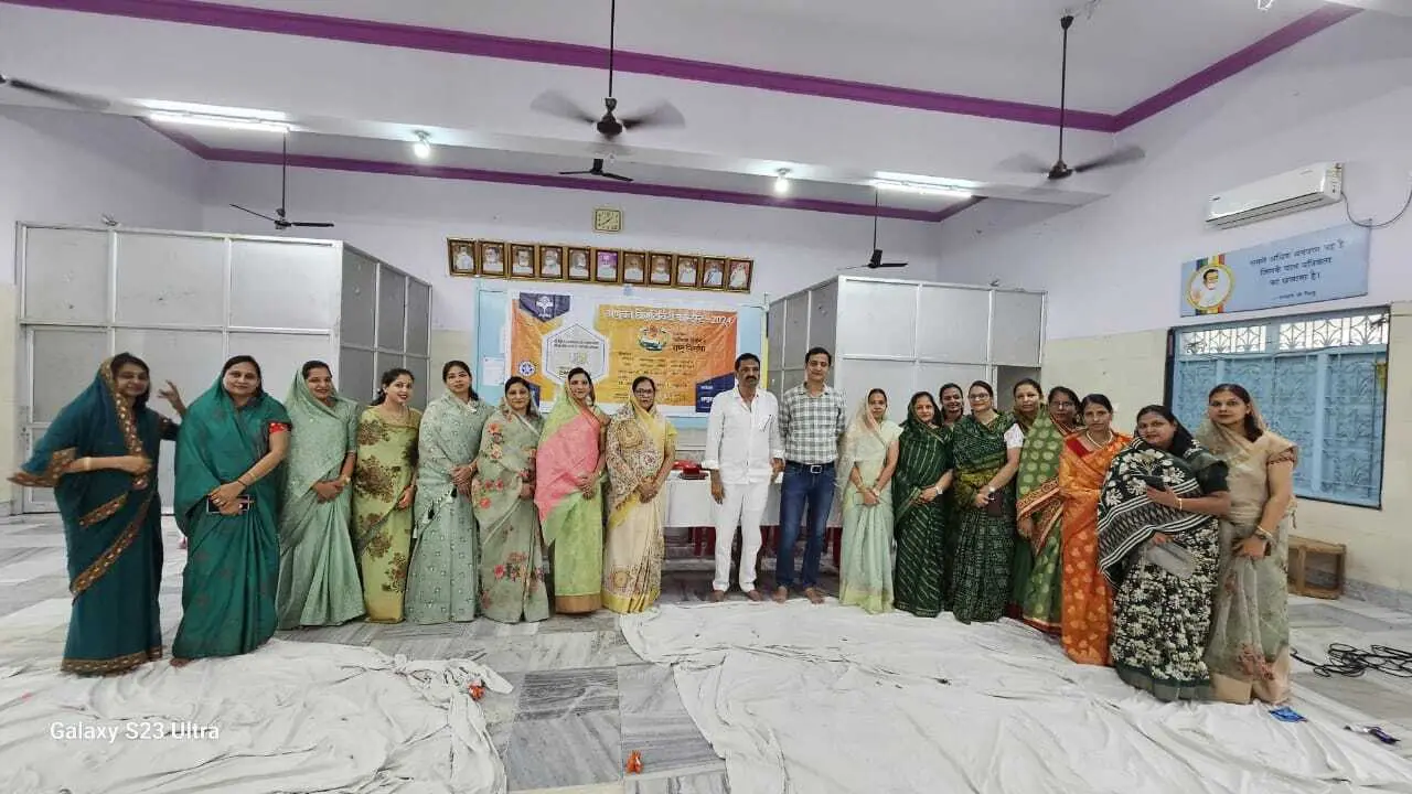 अणुव्रत क्रिएटिविटी कॉन्टैस्ट का तेरापंथ भवन में हुआ आयोजन