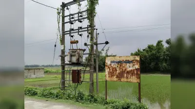 Electricity Related Problems: बिजली विभाग की उदासीनता के कारण तीन दिनों से 50 परिवार की बिजली बाधित