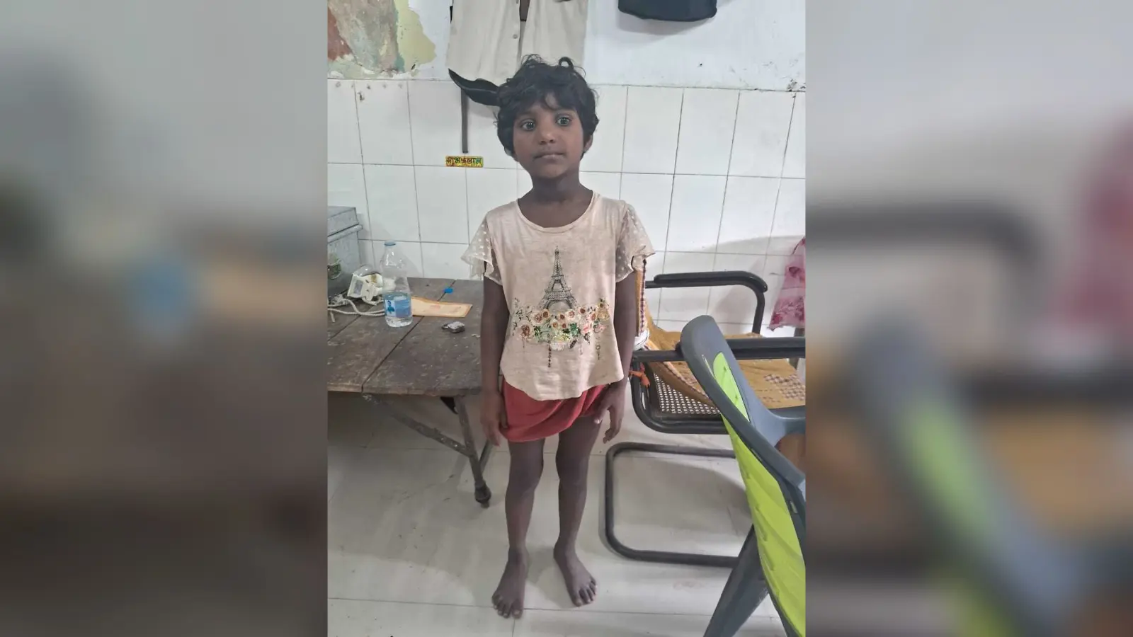 घर से गायब भाई को खोजने के लिए बैरगनिया पहुंच गयी बच्ची