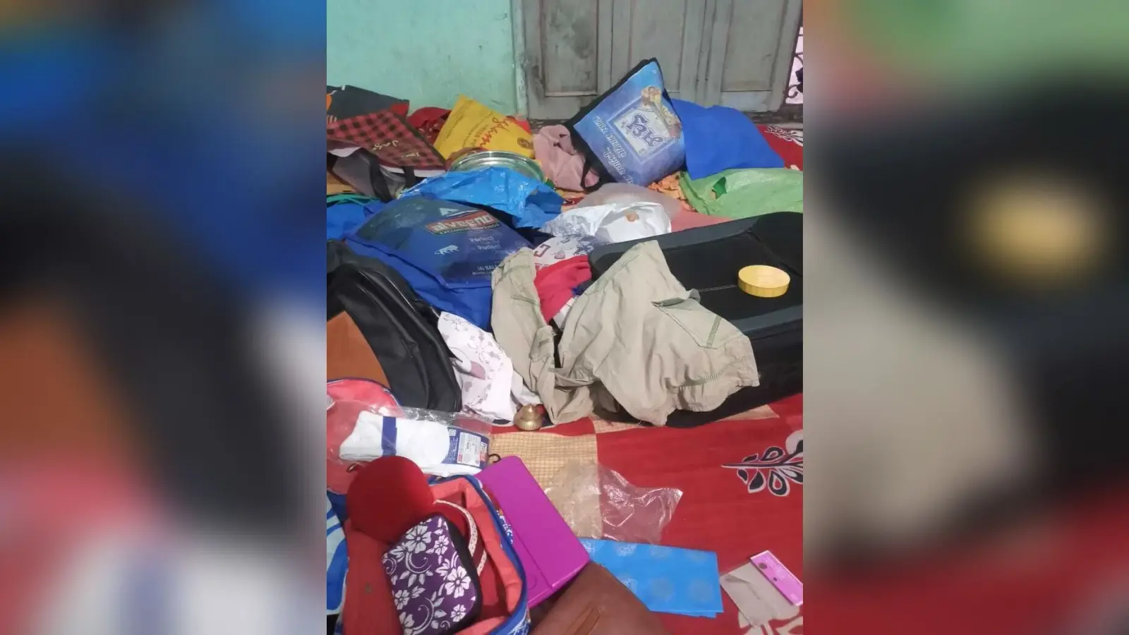 नवादा गये थे लोग, चोरों ने ताला ताेड़ नकदी व जेवर चुराये