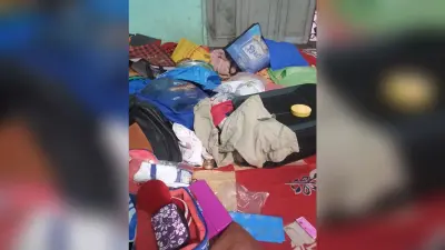 नवादा गये थे लोग, चोरों ने ताला ताेड़ नकदी व जेवर चुराये