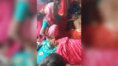 ठनका गिरने से वृद्ध महिला की मौत