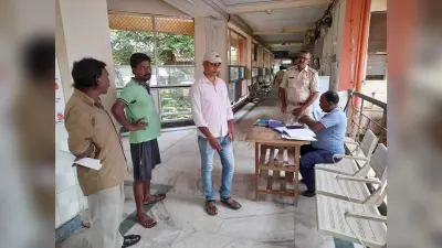 अज्ञात वाहन के धक्के से युवक की मौत, शव की शिनाख्त में जुटी पुलिस