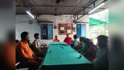 जनता दरबार में तीन मामले का किया गया निबटारा