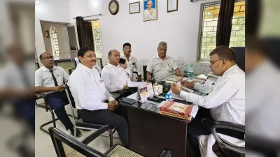 डीएलएसए के सचिव ओम शंकर ने डीबीए के अधिवक्ताओं के साथ की बैठक
