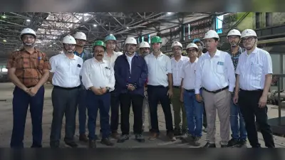 बीएसएल : रशियन मेड एक्साइटेशन सिस्टम का कर्मियों ने किया नवीनीकरण