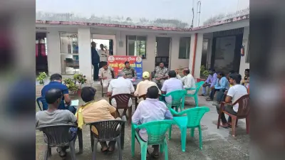 जनता दरबार में लोगों की सुनी गयी समस्याएं