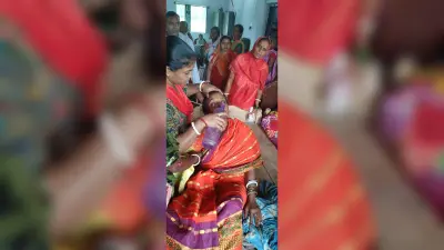आवेदन ऑनलाइन कराने शिविर पहुंची महिला हुई बेहोश